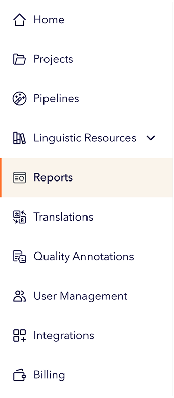 New nav bar screenshot