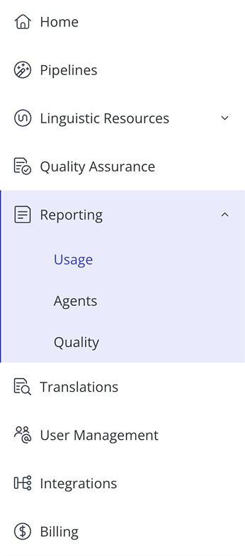 Previous nav bar screenshot